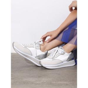 スコットクラブ SCOTCLUB ウェッジソールスニーカー （ホワイト）