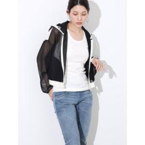 スコットクラブ SCOTCLUB ジップアップメッシュパーカー （ブラック）