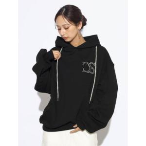 スコットクラブ SCOTCLUB ビジューディテールフーディー （ブラック）