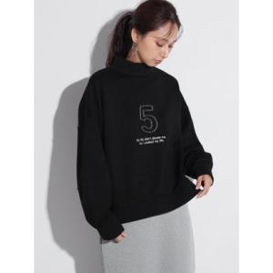 スコットクラブ SCOTCLUB No5ダンボールプルオーバー （ブラック）