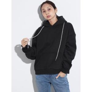 スコットクラブ SCOTCLUB ビジューロゴフーディ （ブラック）