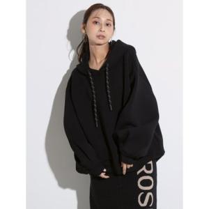 スコットクラブ SCOTCLUB ダンボールバックロゴパーカー （ブラック）