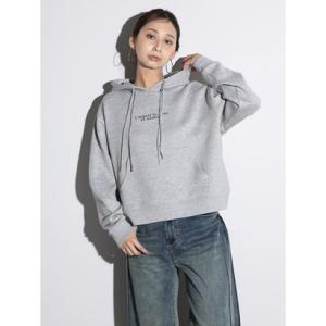 スコットクラブ SCOTCLUB ダブルコードフーディ （ライトグレー）