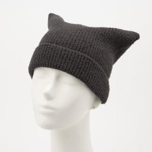 センスオブグレース SENSE OF GRACE マイクロファイバー素材 猫耳ワッチ （D.GY）