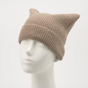 センスオブグレース SENSE OF GRACE マイクロファイバー素材 猫耳ワッチ （BE）