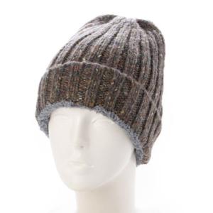 センスオブグレース SENSE OF GRACE マイクロファイバー裏地付き ニット帽 （GY）