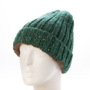 センスオブグレース SENSE OF GRACE マイクロファイバー裏地付き ニット帽 （GN）