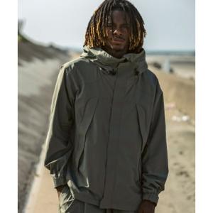 プラスフェニックス +phenix FUSED FLAP JACKET フューズドフラップジャケット by GORE TEX LABS ゴアテックス（