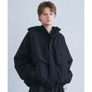 プラスフェニックス +phenix FUSED FLAP JACKET フューズドフラップ