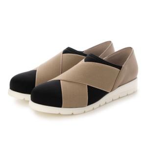 シューギャラリーオオタ SHOE GALLERY OTA ゴム/ストレッチカジュアルシューズ （VG）