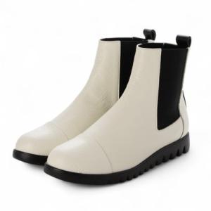 シューギャラリーオオタ SHOE GALLERY OTA サイドゴアショートブーツ （WT）