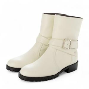 シューギャラリーオオタ SHOE GALLERY OTA ベルトデザインブーツ （WT）