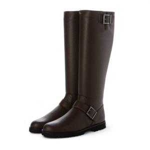 シューギャラリーオオタ SHOE GALLERY OTA レザーロングブーツ （DN）