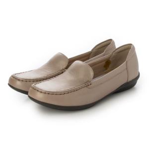 シュール SHOEL 本革モカシンスリッポン （LPKM）