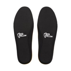 シュー プラザ SHOE PLAZA 【PEDI PILLOW】ハイブリッドコンフォートPP6002【返品不可商品】 （BLK）