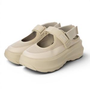 シュー プラザ SHOE PLAZA MARYJANE TRAIL （リネン/トープ）