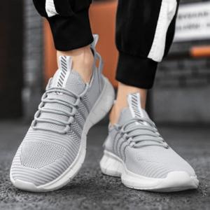 ショッピングゴー shoppinggo スニーカー メンズ レディース 男女兼用 ランニングシューズ 厚底 通気 超軽量 滑り止 スポーツシューズ ジ