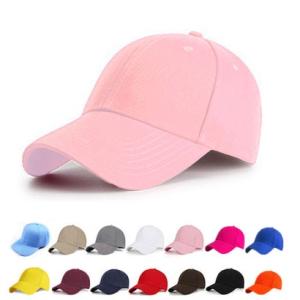 ショッピングゴー shoppinggo 帽子 キャップ メンズ レディース 男女兼用 UVカット つば付カーブキャップ スポーツ  野球帽 （ピンク）