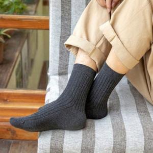 ショッピングゴー shoppinggo 靴下 メンズ レディース ソックス 脱げない シンプル 黒 無地 脱げにくい ビジネス 通勤 通学 通年 （グ