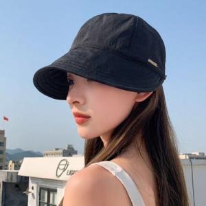 ショッピングゴー shoppinggo キャップ 帽子 レディース UVカット 日焼け防止 小顔効果 マスク掛けボタン付き 耳痛くない 接触冷感 涼し