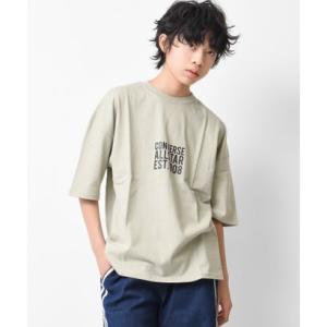 ラット エフェクト RAT EFFECT CONVERSE別注前後ロゴスーパービッグTシャツ （グレ...