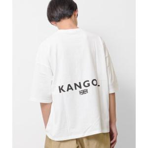 ラット エフェクト RAT EFFECT KANGOL別注バックロゴスーパービッグTシャツ （オフホ...