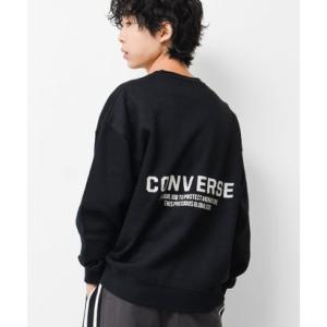 ラット エフェクト RAT EFFECT CONVERSE別注裏起毛バックプリントビッグトレーナー ...