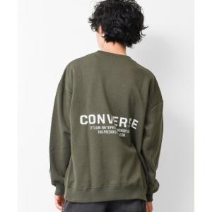 ラット エフェクト RAT EFFECT CONVERSE別注裏起毛バックプリントビッグトレーナー ...