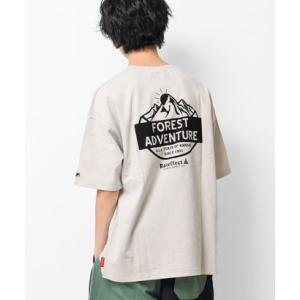 ラット エフェクト RAT EFFECT FOREST ADVENTUREビッグTシャツ （ライトグ...