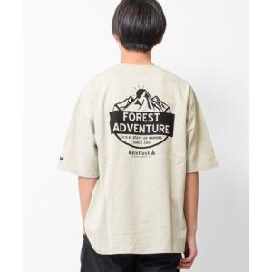 ラット エフェクト RAT EFFECT FOREST ADVENTUREビッグTシャツ （グレイッ...