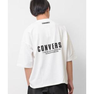 ラット エフェクト RAT EFFECT CONVERSE別注バックロゴスーパービッグTシャツ （オ...