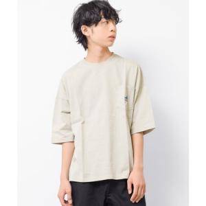 ラット エフェクト RAT EFFECT CONVERSE別注ポケット付スーパービッグTシャツ （グ...
