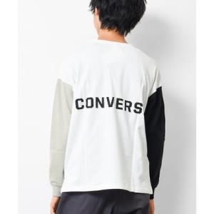 ラット エフェクト RAT EFFECT CONVERSE別注ポケット付きロングTシャツ （オフホワ...