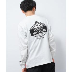 ラット エフェクト RAT EFFECT FOREST ADVENTUREロングTシャツ （オフホワ...