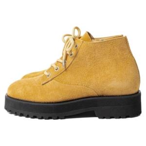 シンプリーコンプリケイテッド SIMPLYCOMPLICATED BIG STEPPER BOOTS （CAMEL SUEDE）
