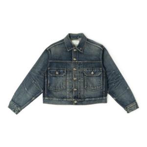 シンプリーコンプリケイテッド SIMPLYCOMPLICATED 5YEAR BF DENIM JACKET （DARK INDIGO）