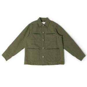 シンプリーコンプリケイテッド SIMPLYCOMPLICATED WASHI ENGINEER JACKET （MATCHA）