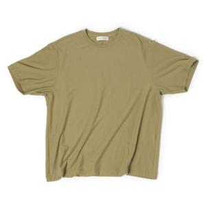 シンプリーコンプリケイテッド SIMPLYCOMPLICATED RELUX SS TEE （OLIVE）