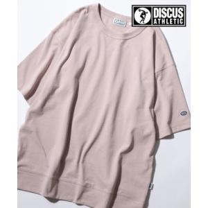 DISCUS/ディスカス USAコットン ヘビーウェイト オーバーサイズ Tスウェット Tトレーナー 半袖Tシャツ メンズ レディース ユニセックス