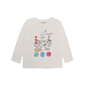 インポートセレクト IMPORT SELECT カットソー(薄地）_長袖T （ホワイト）
