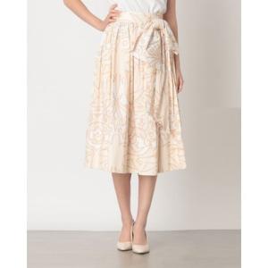 シルビアン ヒーチ SILVIAN HEACH オーナメントプリントリボンポイントスカート （MULTI）