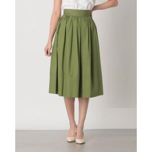 シルビアン ヒーチ SILVIAN HEACH リボンポイントスカート （MILITARE）