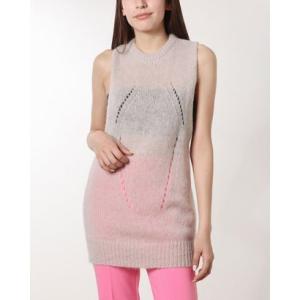 シルビアン ヒーチ SILVIAN HEACH ノースリニット （PINK）