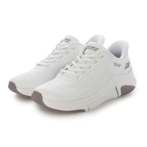 スケッチャーズ SKECHERS レディース ウォーキングシューズ BOBS SPARROW FLEX - TOO YOU 117587 （WHITE