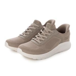 スケッチャーズ SKECHERS スリップインズ：ボブス スポート スクワッド カオス （トープ）