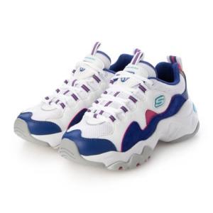 スケッチャーズ SKECHERS Wavy Suede Qtr Webbing Eyelet Lace-Up W/ Air-Coole