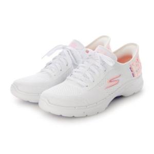 スケッチャーズ SKECHERS レディース スニーカー SLIP-INS GO WALK 6 - ...