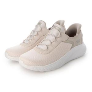 スケッチャーズ SKECHERS Slip-ins BOBS SQUAD CHAOS-IN COLOR （オフホワイト）｜locondo-shopping