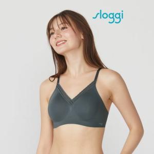 スロギー sloggi ボディアダプトツイスト プッシュアップノンワイヤーブラ M-L （ナイトフォ...