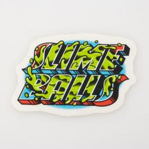 スライムボールズ SLIME BALLS GREETINGS FROM SB STICKER 3.5IN×2.5IN （マルチ）